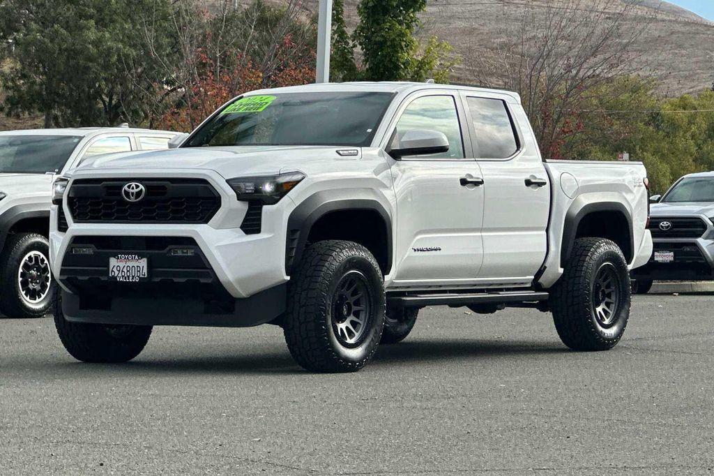used 2024 Toyota Tacoma car, priced at $52,500