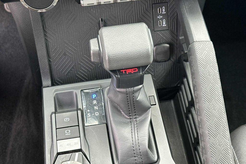 used 2024 Toyota Tacoma car, priced at $52,500