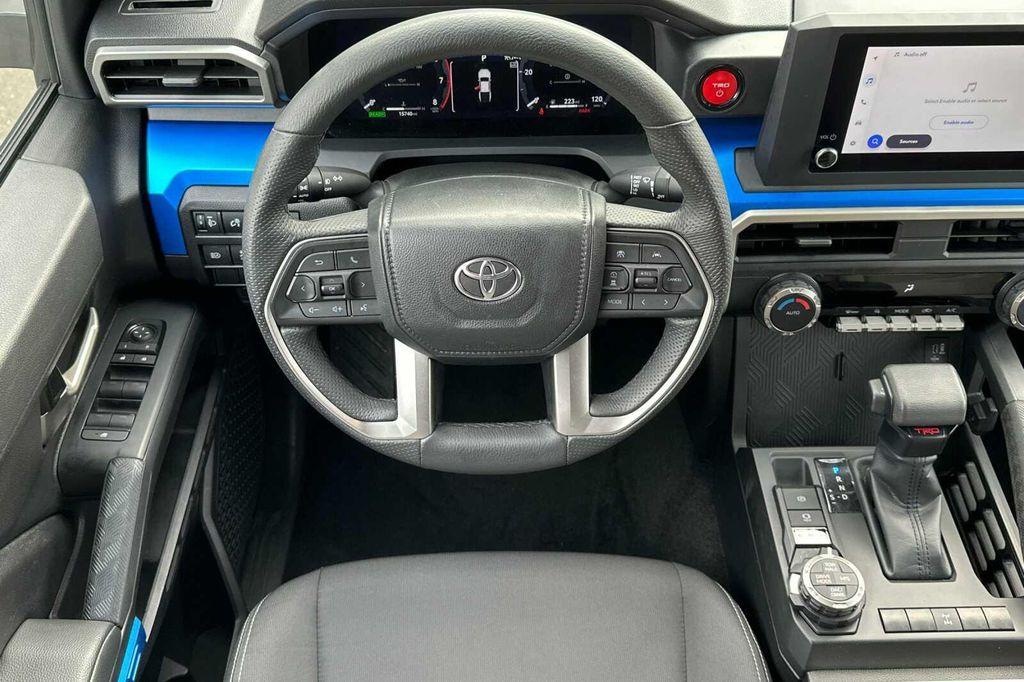 used 2024 Toyota Tacoma car, priced at $52,500