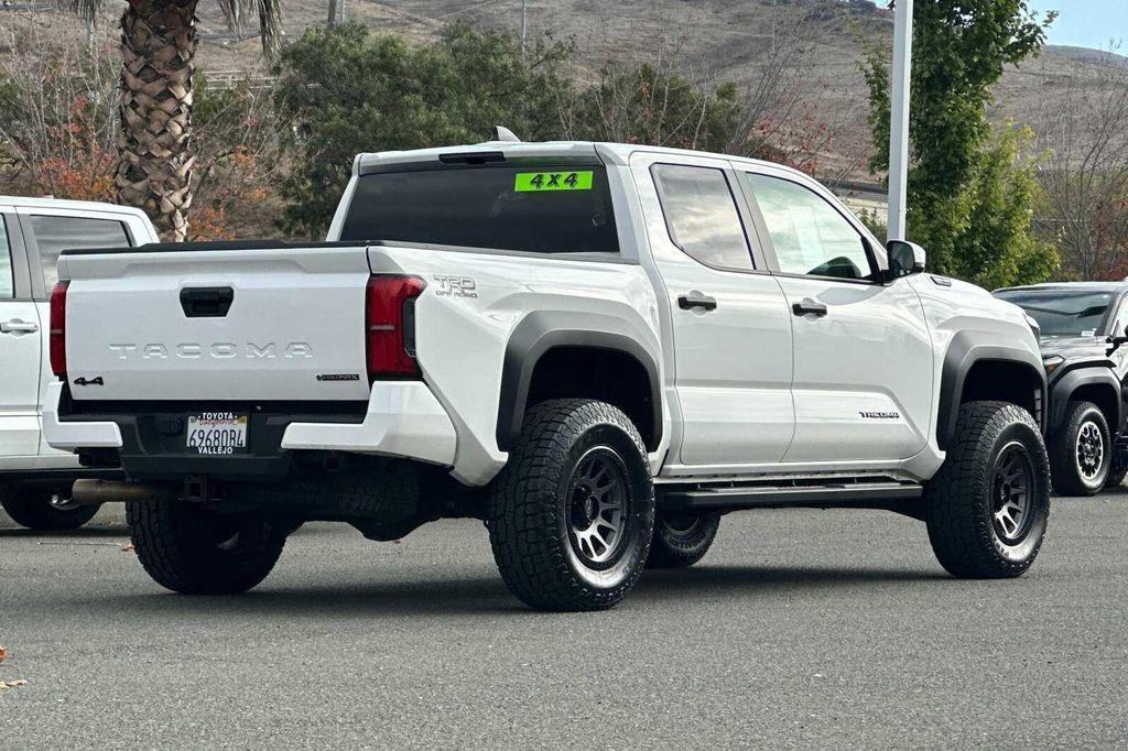 used 2024 Toyota Tacoma car, priced at $52,500