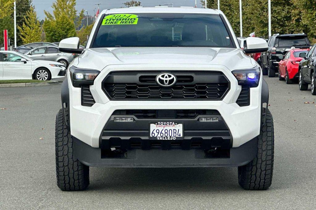 used 2024 Toyota Tacoma car, priced at $52,500