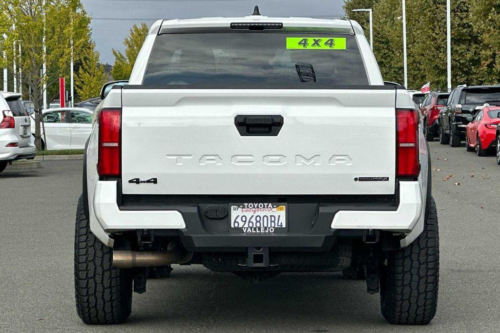 used 2024 Toyota Tacoma car, priced at $52,500