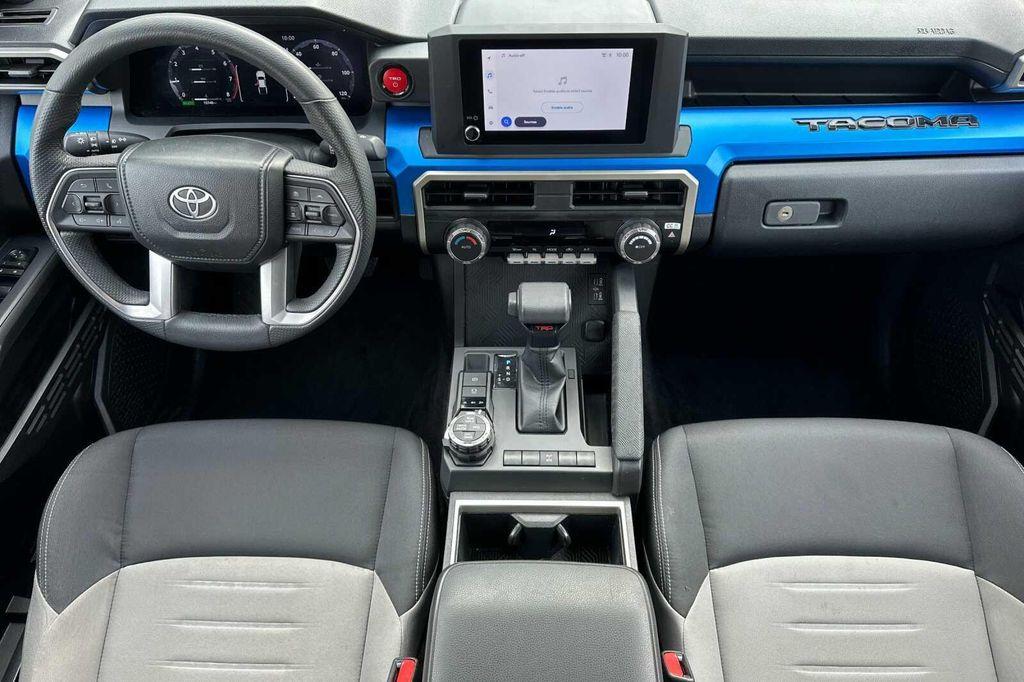 used 2024 Toyota Tacoma car, priced at $52,500