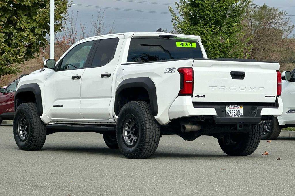 used 2024 Toyota Tacoma car, priced at $52,500