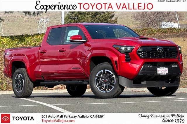 new 2024 Toyota Tacoma car, priced at $51,564