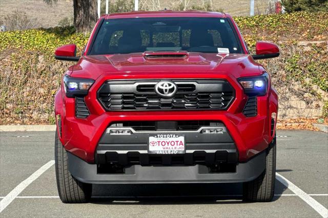 new 2024 Toyota Tacoma car, priced at $51,564