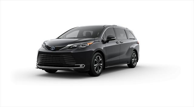 new 2025 Toyota Sienna car, priced at $59,264