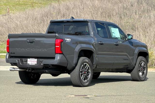 new 2025 Toyota Tacoma car, priced at $49,345