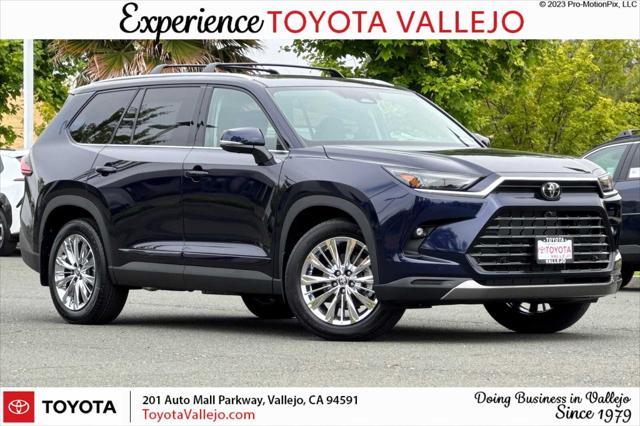 new 2025 Toyota Grand Highlander car, priced at $56,788