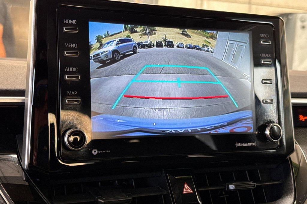 used 2021 Toyota Corolla car, priced at $21,500