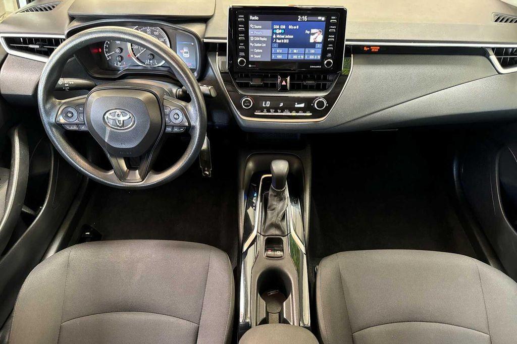 used 2021 Toyota Corolla car, priced at $21,500