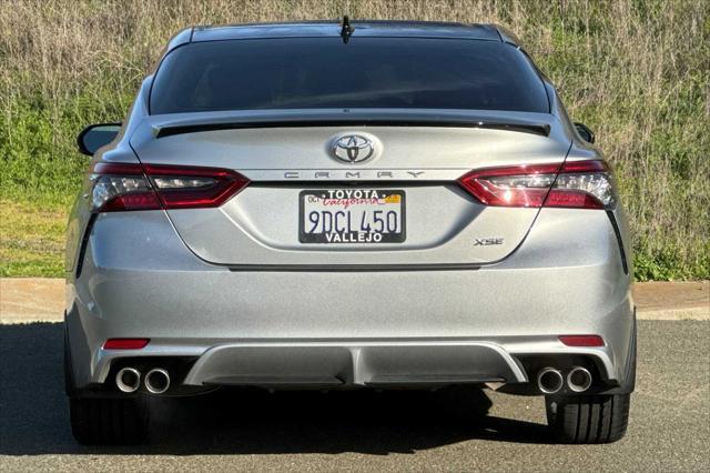 used 2023 Toyota Camry car, priced at $32,000