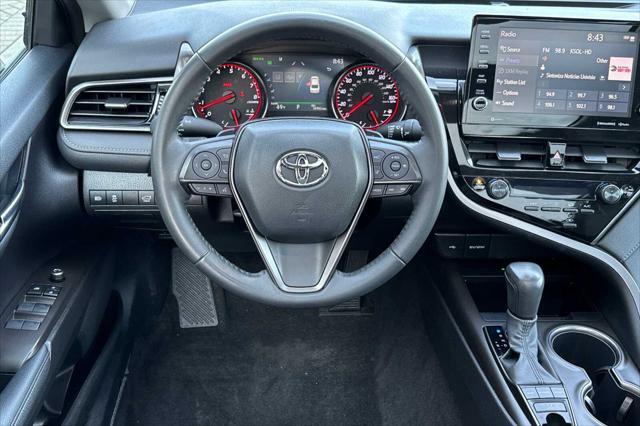 used 2023 Toyota Camry car, priced at $32,000