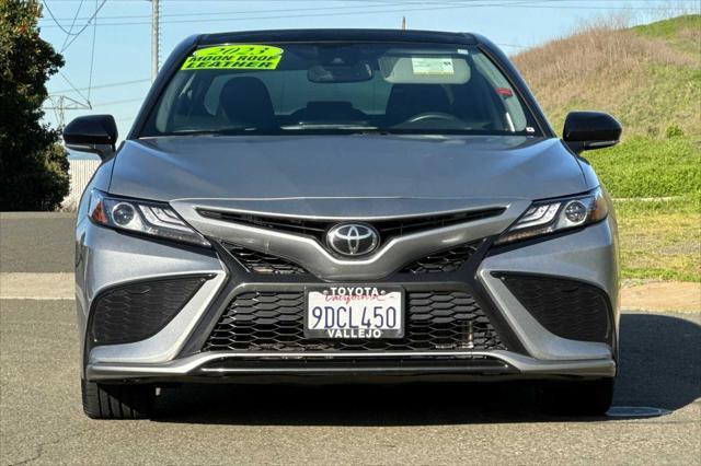 used 2023 Toyota Camry car, priced at $32,000