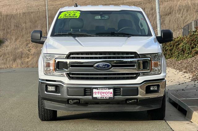 used 2020 Ford F-150 car, priced at $25,000