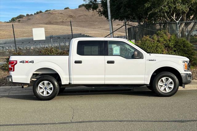 used 2020 Ford F-150 car, priced at $25,000