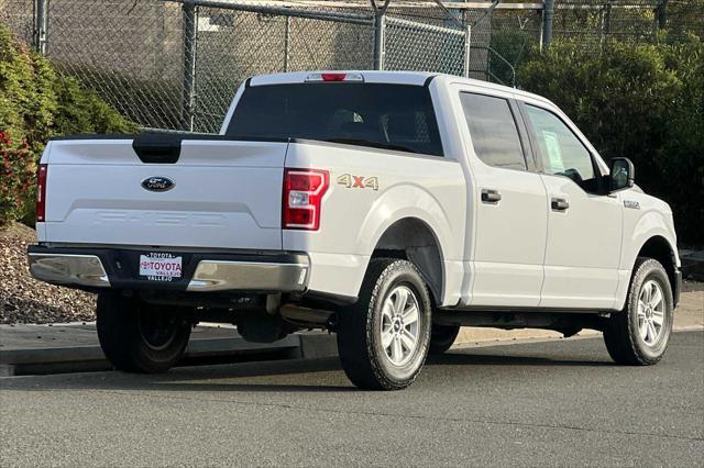 used 2020 Ford F-150 car, priced at $25,000