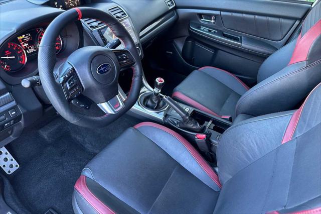 used 2017 Subaru WRX STI car, priced at $23,500