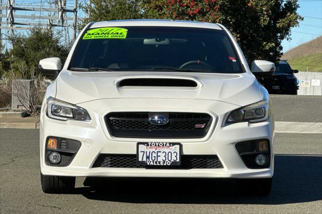 used 2017 Subaru WRX STI car, priced at $23,500