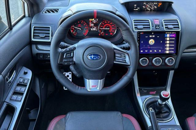 used 2017 Subaru WRX STI car, priced at $23,500