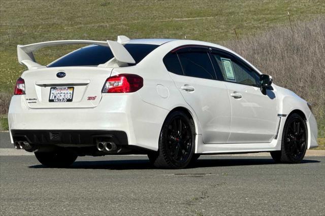 used 2017 Subaru WRX STI car, priced at $23,500