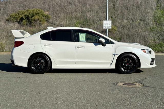 used 2017 Subaru WRX STI car, priced at $23,500