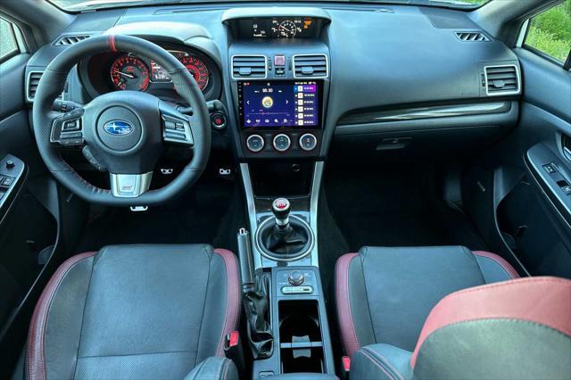 used 2017 Subaru WRX STI car, priced at $23,500