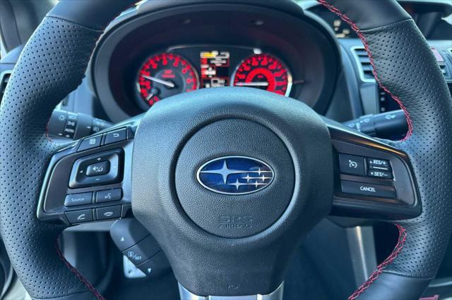 used 2017 Subaru WRX STI car, priced at $23,500