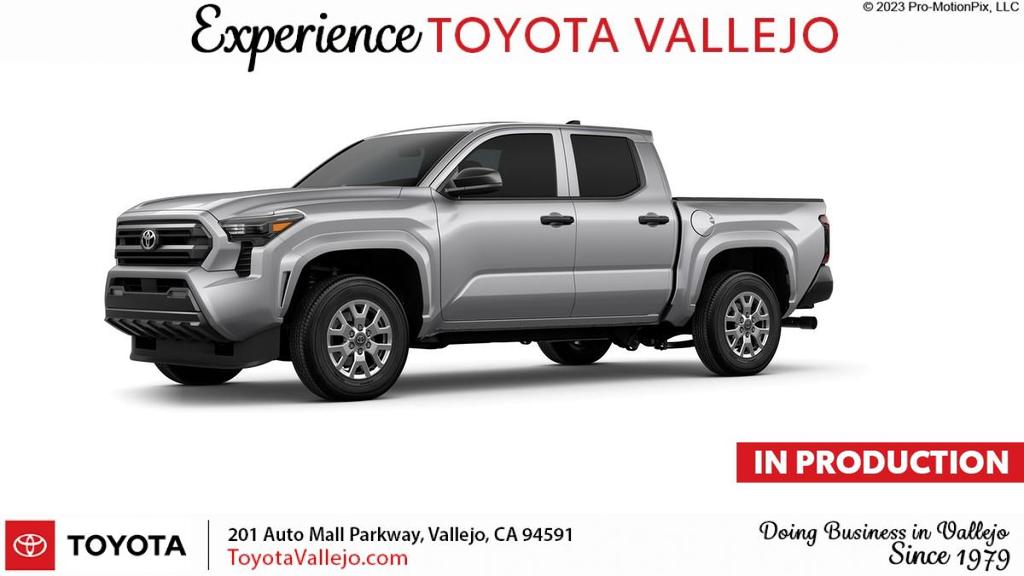 new 2025 Toyota Tacoma car, priced at $39,544