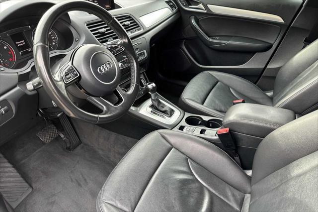 used 2016 Audi Q3 car, priced at $13,500