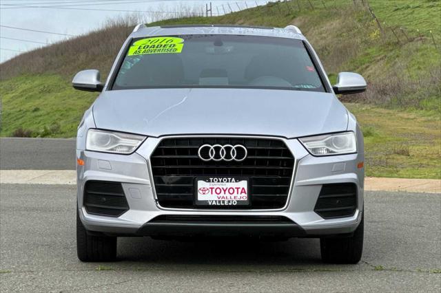 used 2016 Audi Q3 car, priced at $13,500