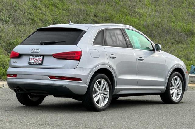 used 2016 Audi Q3 car, priced at $13,500