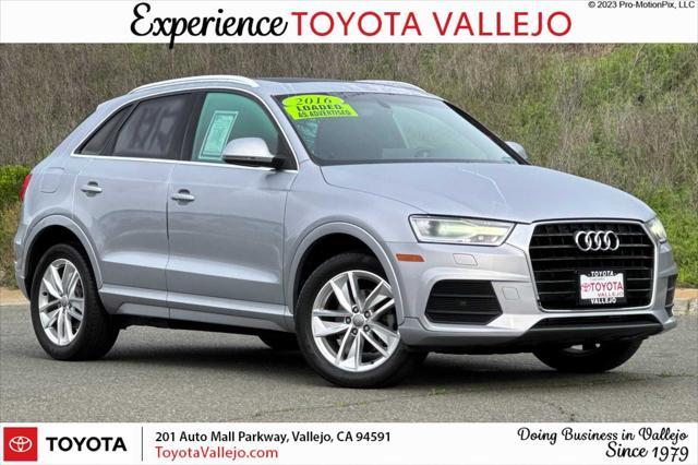 used 2016 Audi Q3 car, priced at $13,500