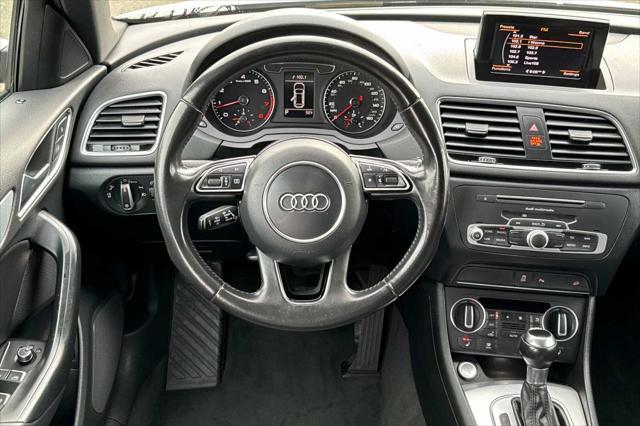 used 2016 Audi Q3 car, priced at $13,500