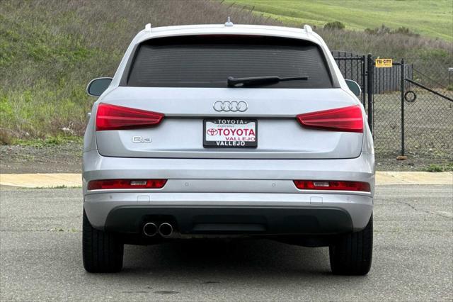 used 2016 Audi Q3 car, priced at $13,500