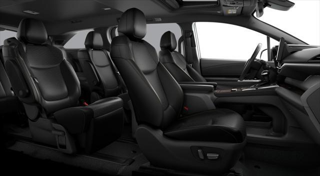 new 2025 Toyota Sienna car, priced at $60,404