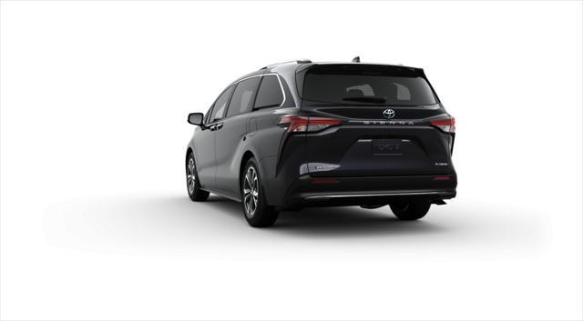 new 2025 Toyota Sienna car, priced at $60,404