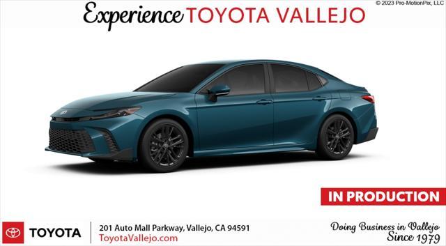 new 2025 Toyota Camry car, priced at $33,928