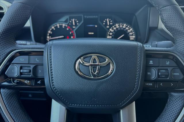 new 2024 Toyota Tundra car, priced at $59,057