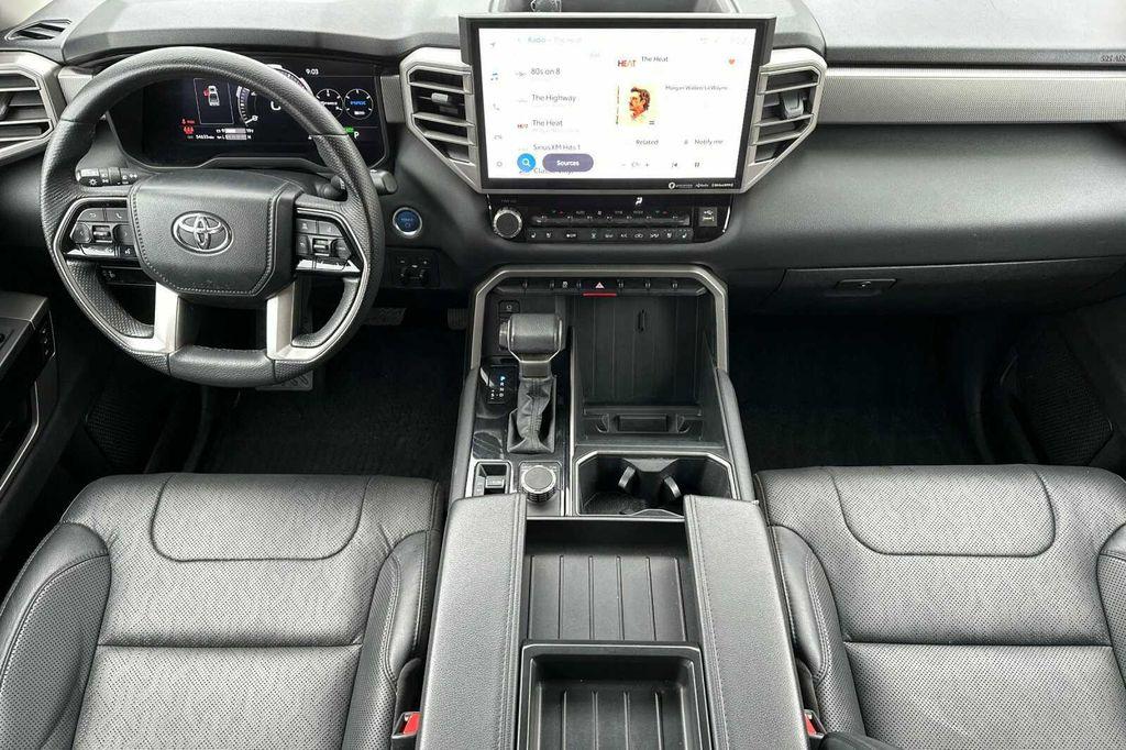 used 2023 Toyota Tundra Hybrid car, priced at $49,000