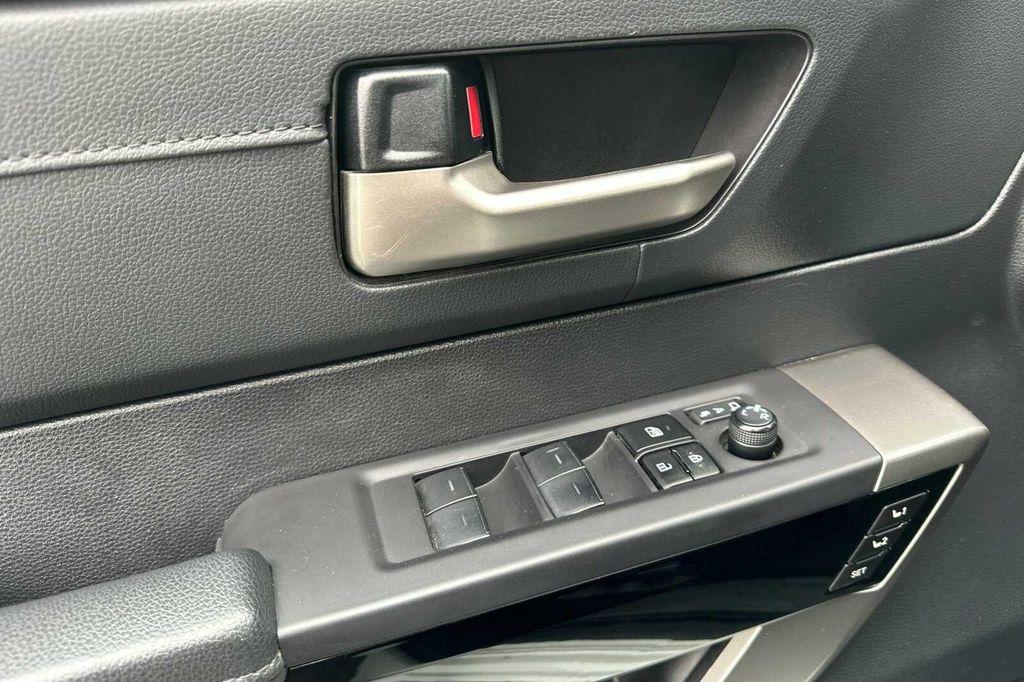 used 2023 Toyota Tundra Hybrid car, priced at $49,000