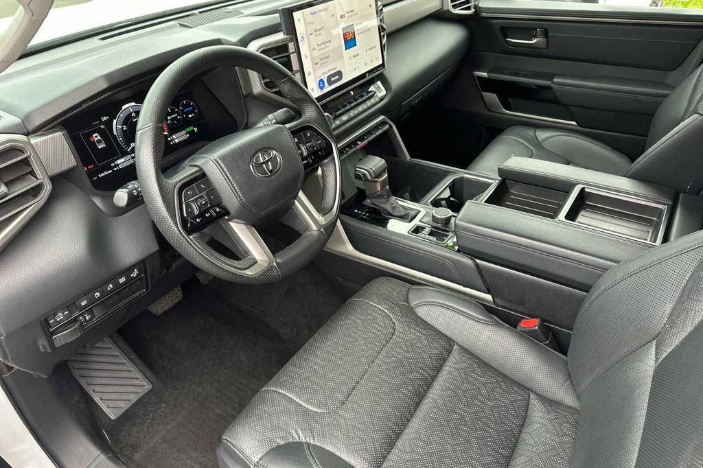 used 2023 Toyota Tundra Hybrid car, priced at $49,000