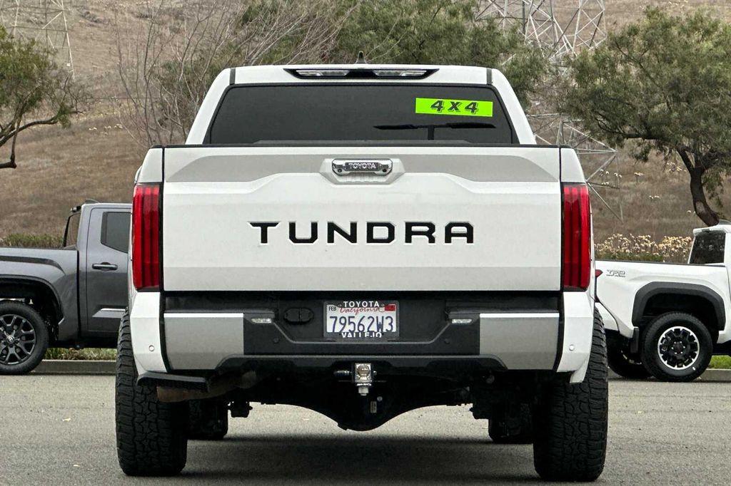 used 2023 Toyota Tundra Hybrid car, priced at $49,000