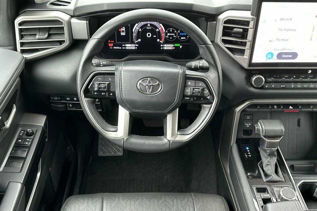 used 2023 Toyota Tundra Hybrid car, priced at $49,000