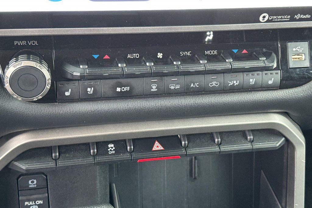 used 2023 Toyota Tundra Hybrid car, priced at $49,000