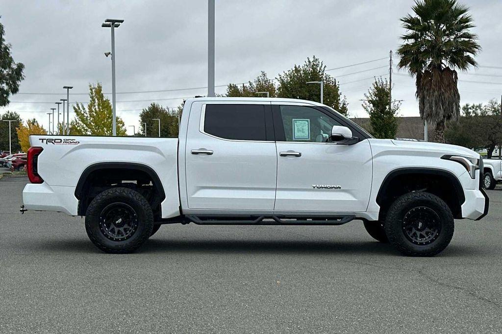 used 2023 Toyota Tundra Hybrid car, priced at $49,000