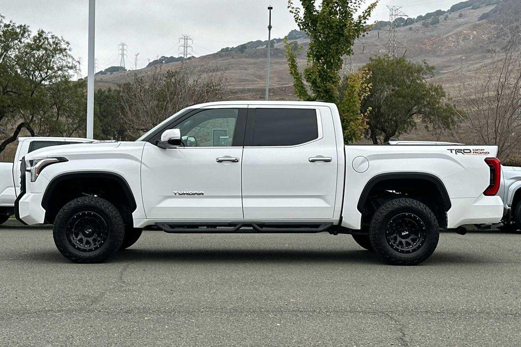 used 2023 Toyota Tundra Hybrid car, priced at $49,000