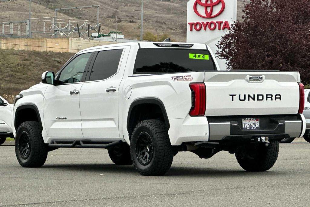 used 2023 Toyota Tundra Hybrid car, priced at $49,000