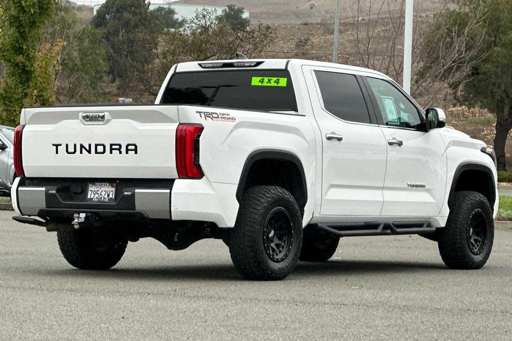 used 2023 Toyota Tundra Hybrid car, priced at $49,000