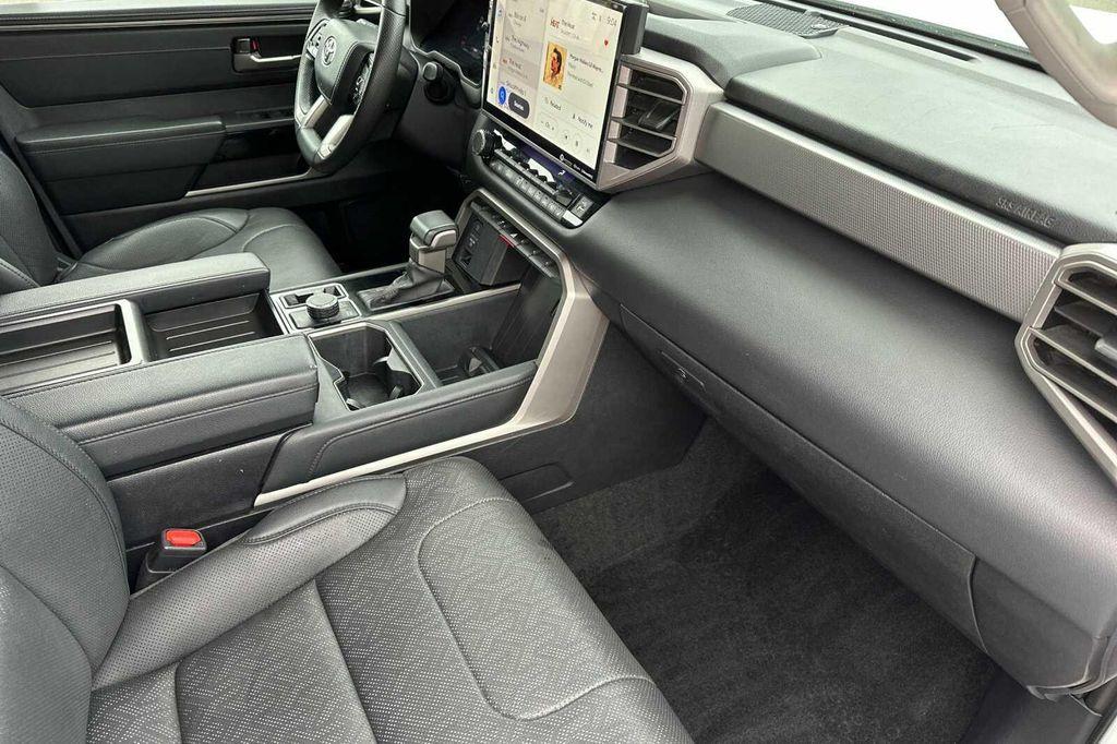 used 2023 Toyota Tundra Hybrid car, priced at $49,000